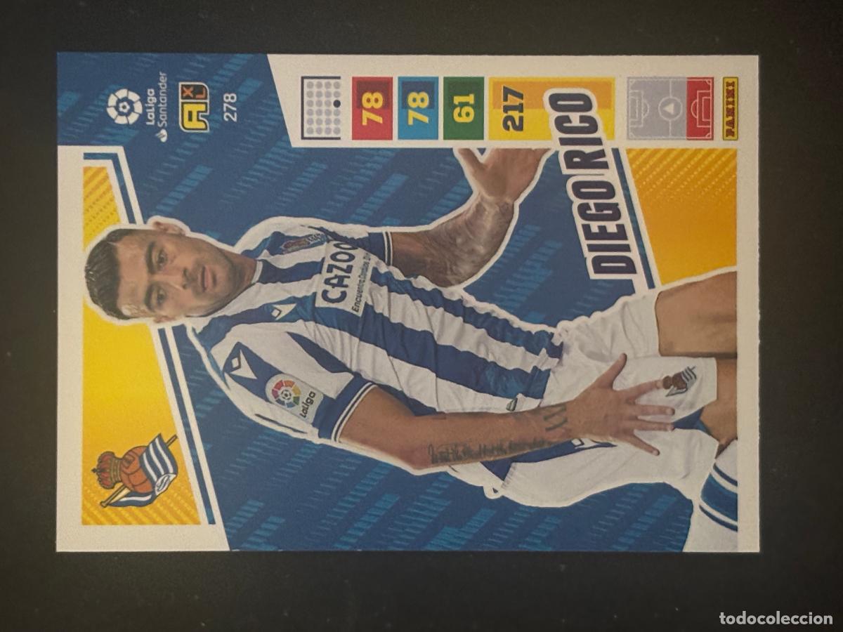 Cartes &agrave; collectionner de Football: 278 DIEGO RICO REAL SOCIEDAD ADRENALYN XL LALIGA SANTANDER 22-23 2022-2023 PANINI