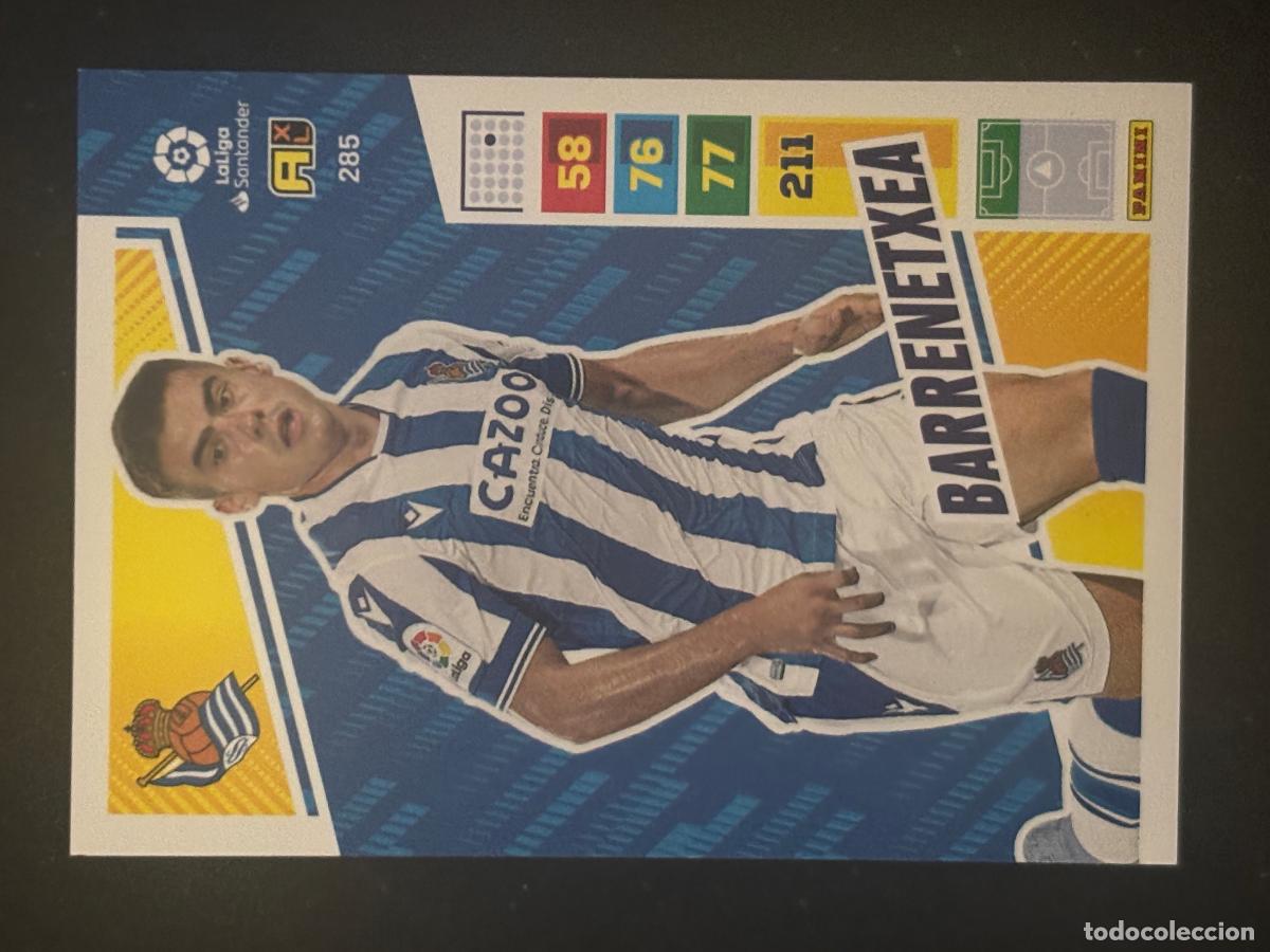 Cartes &agrave; collectionner de Football: 285 BARRENETXEA REAL SOCIEDAD ADRENALYN XL LALIGA SANTANDER 22-23 2022-2023 PANINI