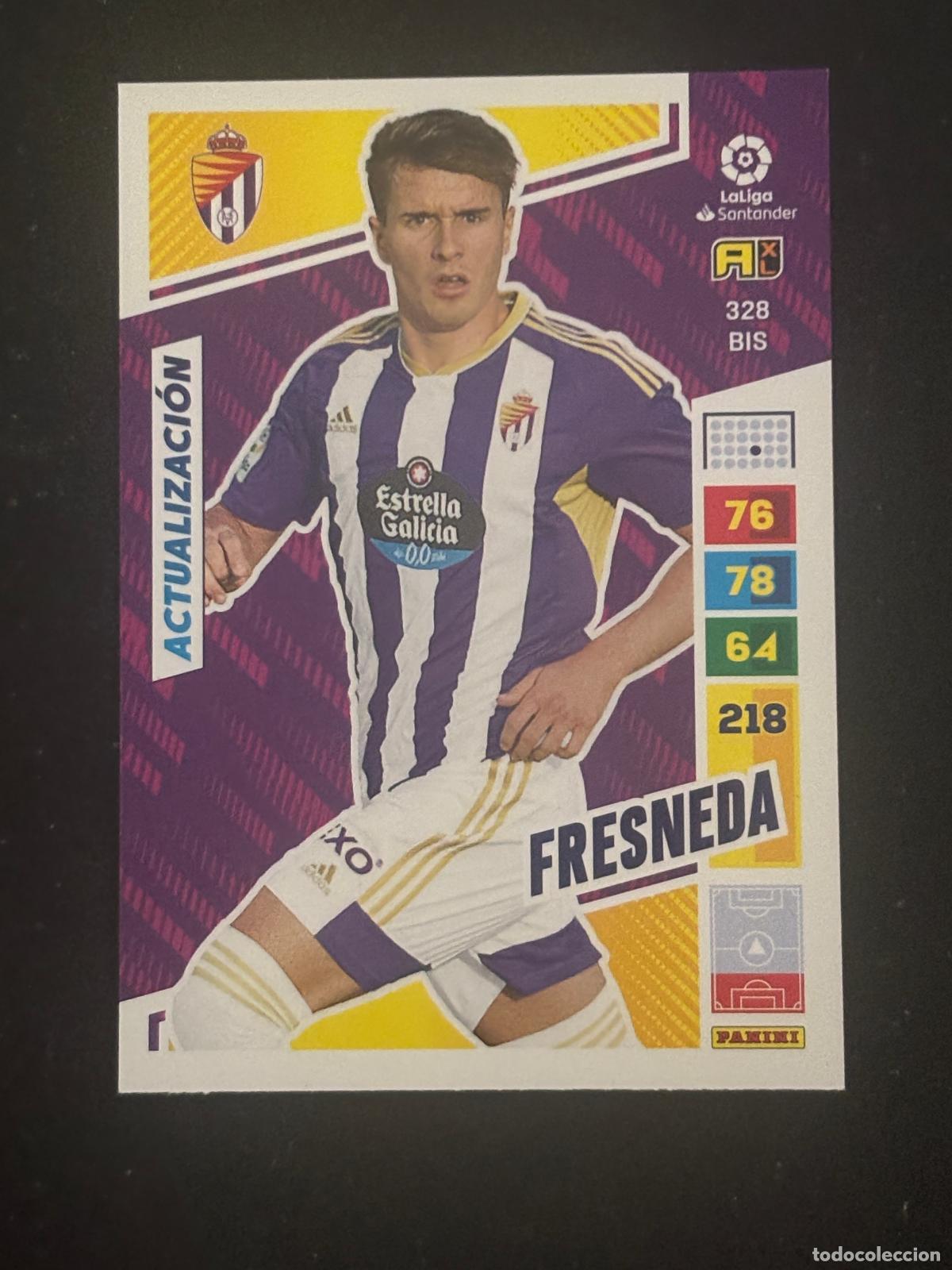 Cartes &agrave; collectionner de Football: 328BIS FRESNEDA VALLADOLID ADRENALYN PLUS 2&ordf; EDICI&Oacute;N ADRENALYN XL LALIGA 22-23 2022-2023