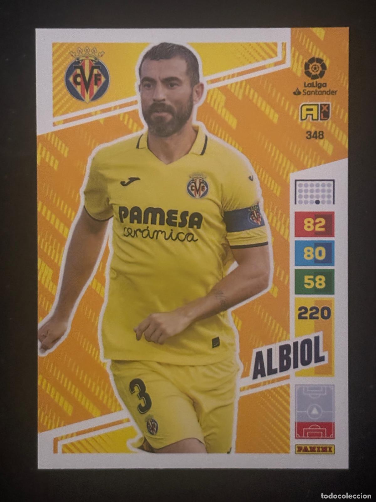 Figurine di Calcio: 348 ALBIOL VILLARREAL ADRENALYN XL LALIGA SANTANDER 22-23 2022-2023 PANINI