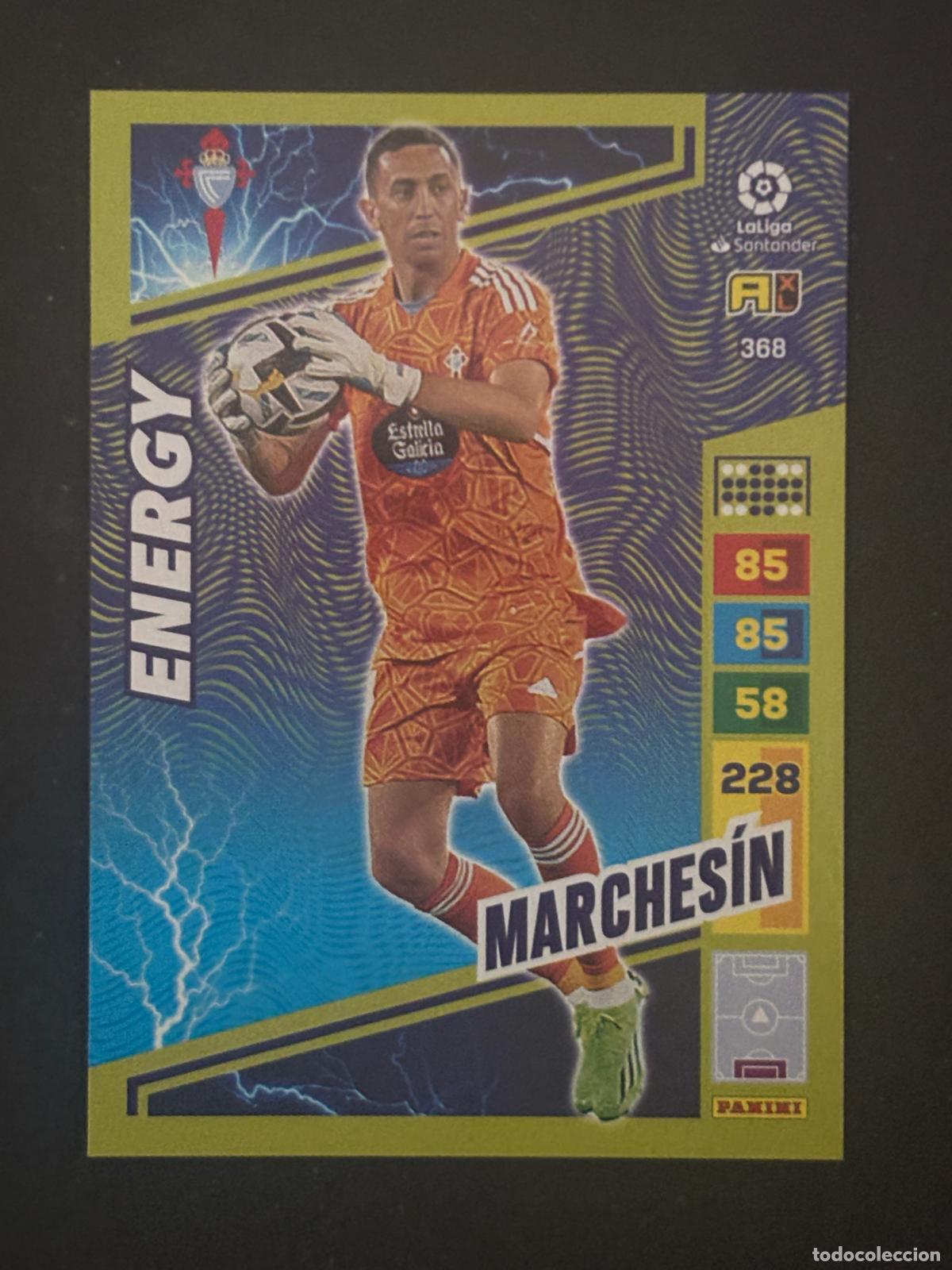 Cromos de f&uacute;tbol: 368 MARCHES&Iacute;N CELTA ENERGY ADRENALYN XL LALIGA SANTANDER 22-23 2022-2023 PANINI