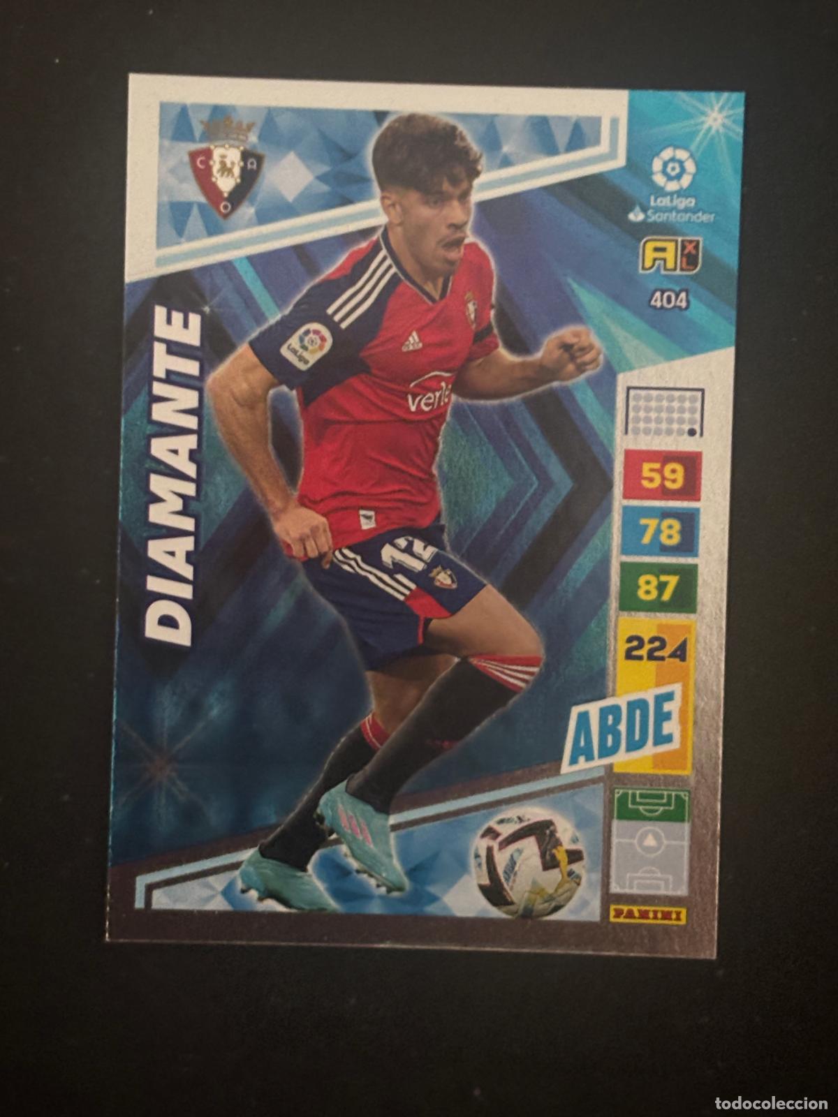 Cromos de f&uacute;tbol: 404 ABDE OSASUNA DIAMANTE ADRENALYN XL LALIGA SANTANDER 22-23 2022-2023 PANINI