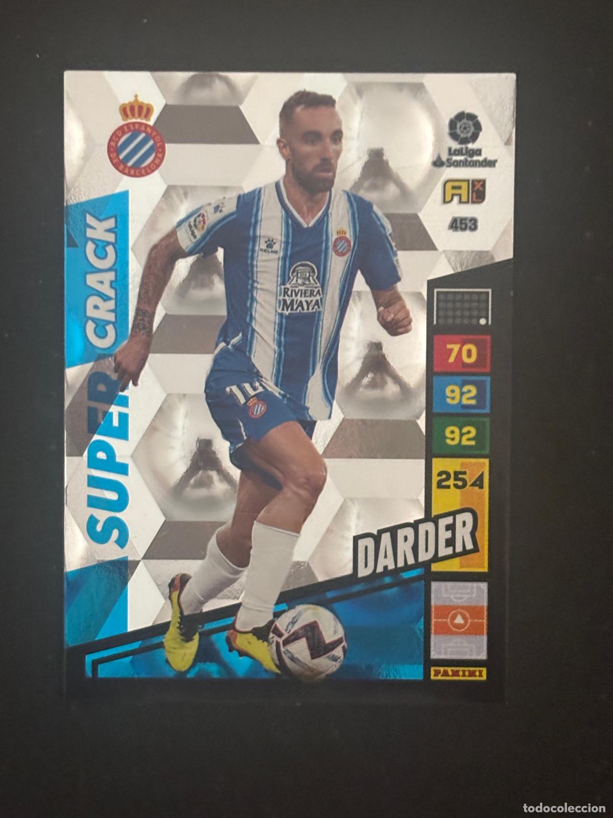 Figurine di Calcio: 453 DARDER ESPANYOL SUPER CRACK ADRENALYN XL LALIGA SANTANDER 22-23 2022-2023 PANINI