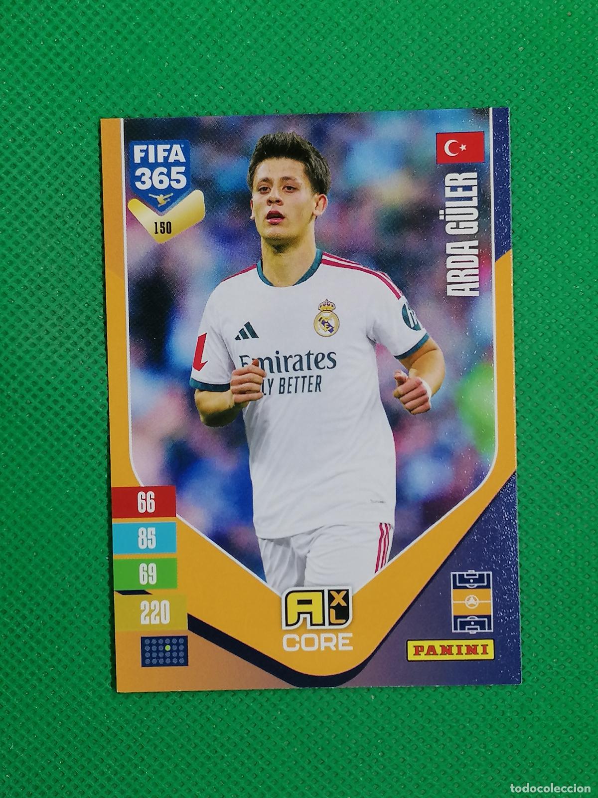 Cromos de f&uacute;tbol: 150 ARDA GULER REAL MADRID CORE ⚽ PANINI ADRENALYN XL FIFA 365 26 27 2026 2027 ⚽