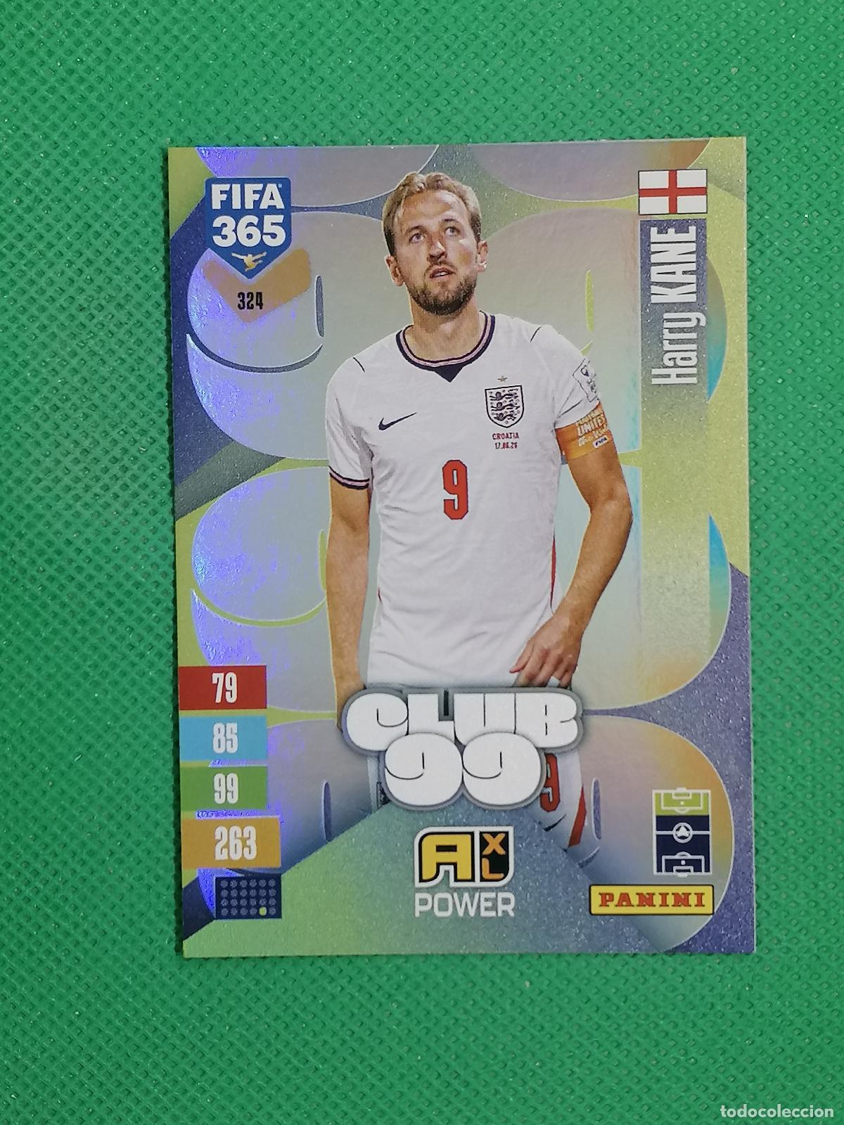 Cromos de f&uacute;tbol: 324 HARRY KANE INGLATERRA CLUB 99 POWER ⚽ PANINI ADRENALYN XL FIFA 365 26 27 2026 2027 ⚽