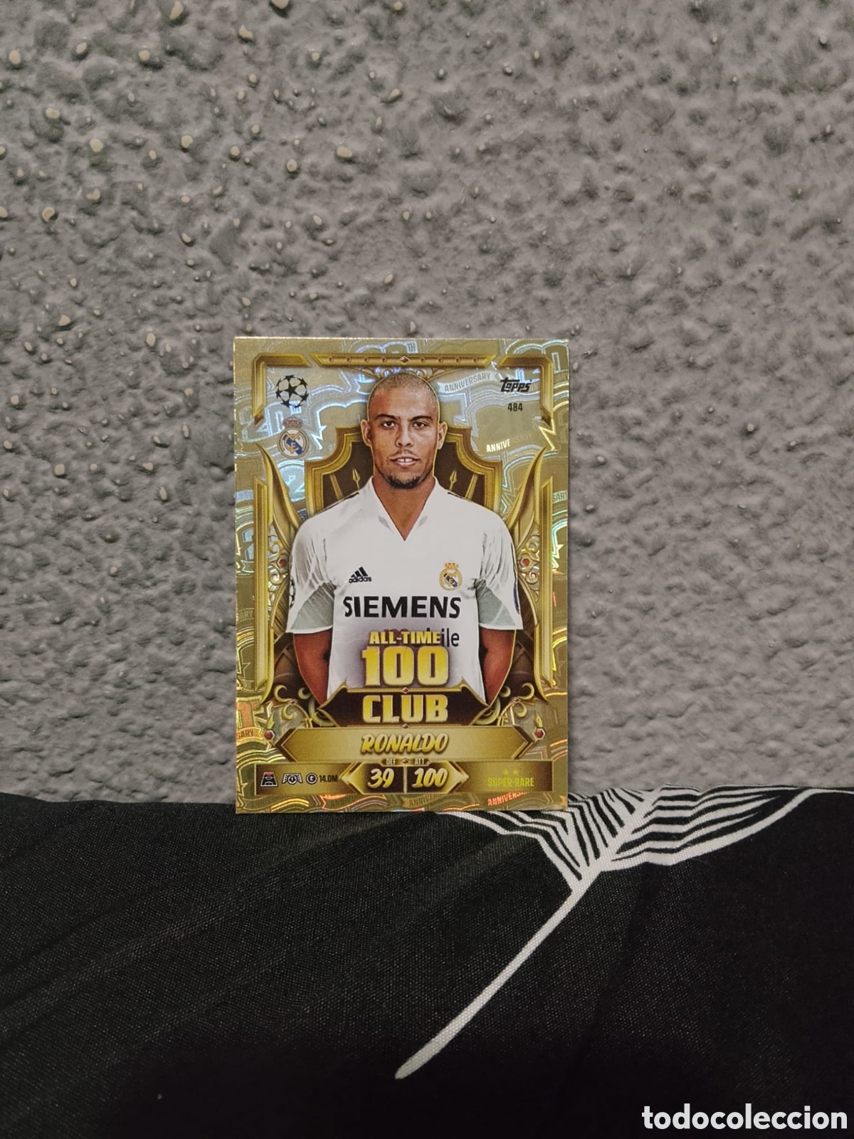 Cromos de f&uacute;tbol: Ronaldo 484 100 club Match attax 26/27 2026 2027