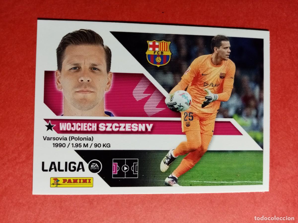 Cromos de f&uacute;tbol: N&ordm; 4 WOJCIECH SZCZESNY, FC BARCELONA, LIGA ESTE 2026 2027 26 27 PANINI