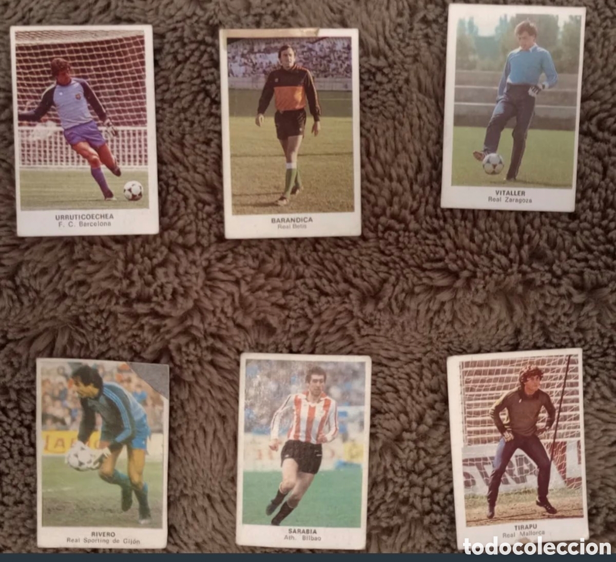 Cromos de f&uacute;tbol: Lote 55 cromos Variados del 83 al 89 - Foto 1