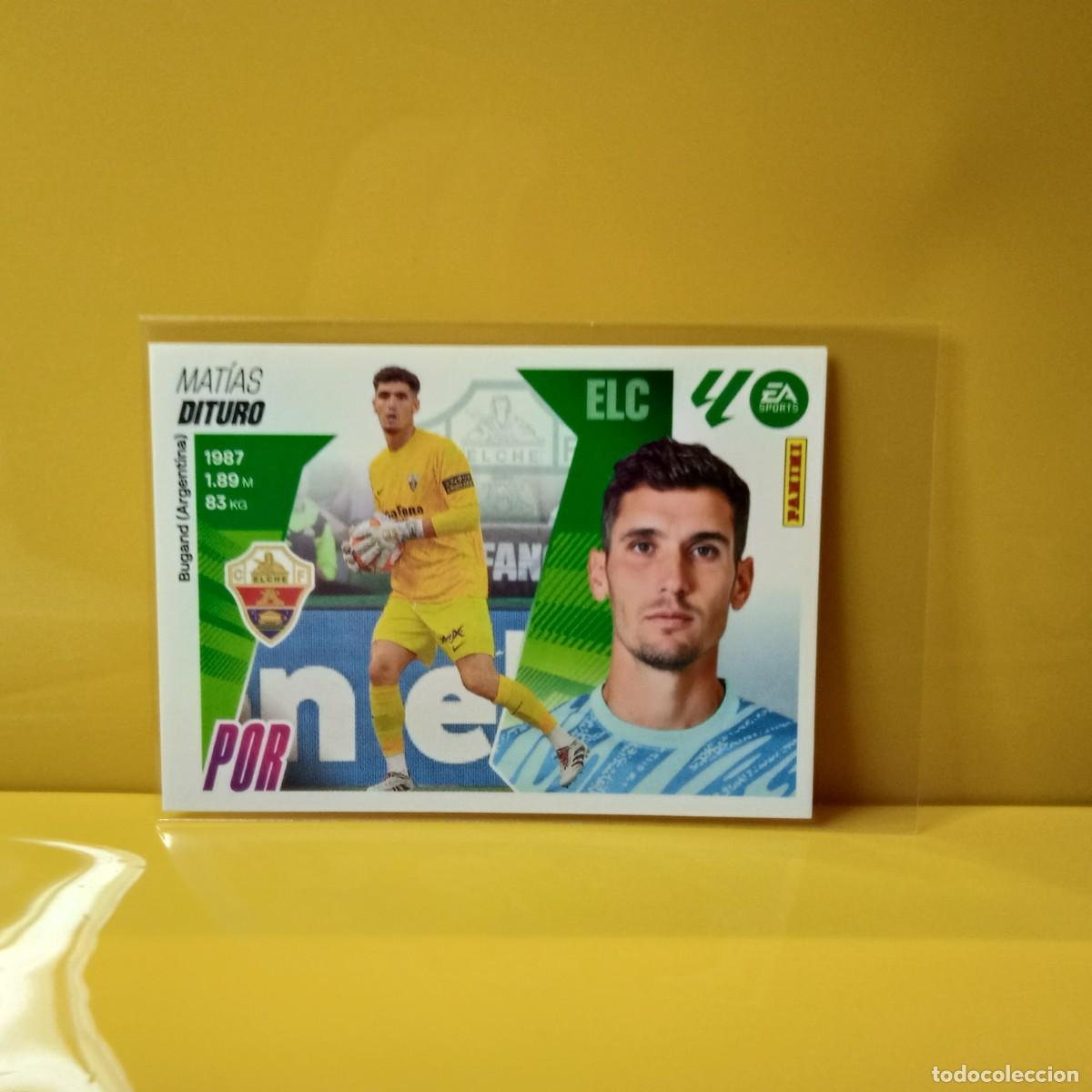 Cromos de f&uacute;tbol: EDICIONES ESTE 2025 2026 25 26 ELCHE C.F DITURO 3