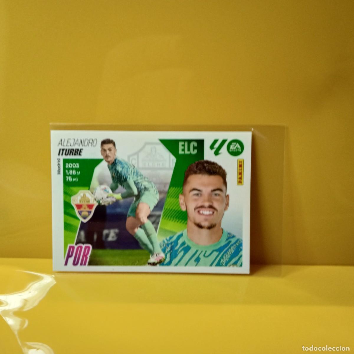Cromos de f&uacute;tbol: EDICIONES ESTE 2025 2026 25 26 ELCHE C.F ITURBE 4 (2&ordf; EDICI&Oacute;N)