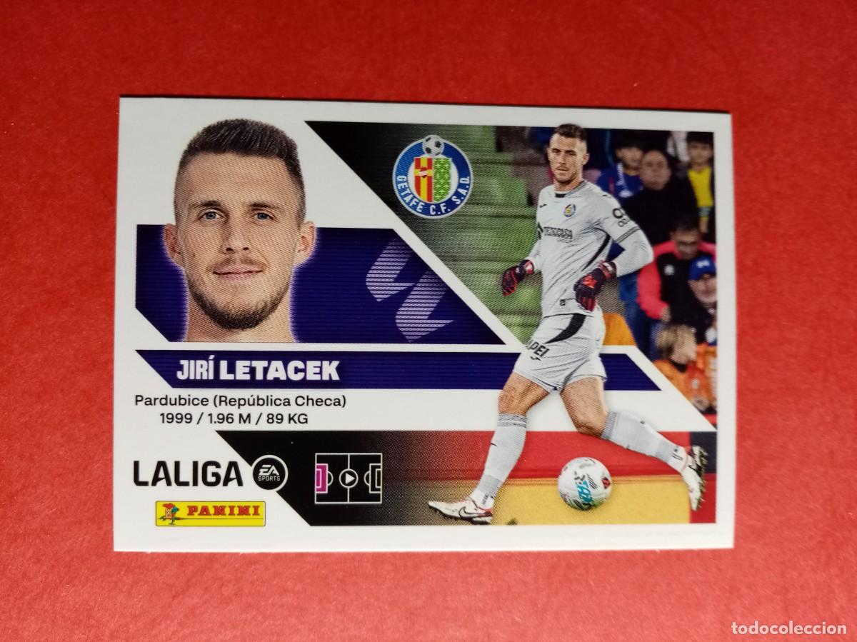 Cromos de f&uacute;tbol: N&ordm; 4 JIRI LETACEK, GETAFE CF, LIGA ESTE 2026 2027 26 27 PANINI