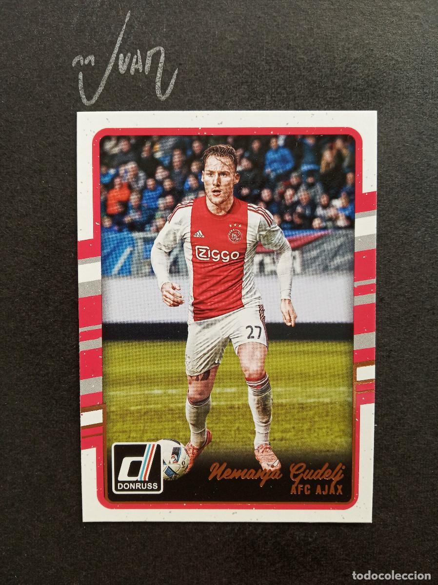 Cromos de f&uacute;tbol: N&ordm; 14 GUDELJ AJAX SERBIA GETAFE 2026 2027 26 27 ⚽ PANINI &reg; DONRUSS SOCCER FIFA 2016 2017 16 17 NUEVO