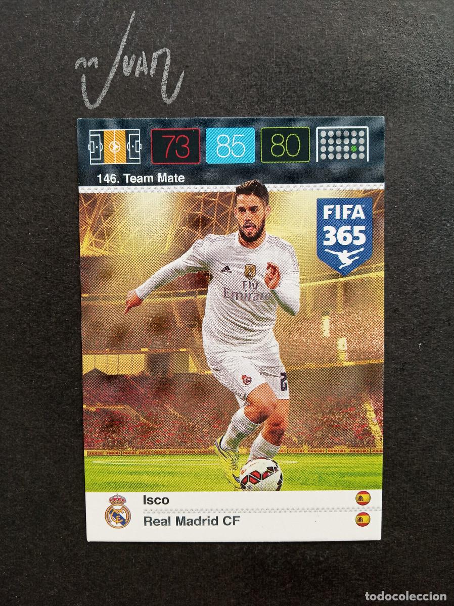 Cromos de f&uacute;tbol: N&ordm; 146 ISCO REAL MADRID BETIS 2026 2027 26 27 ⚽ PANINI &reg; ADRENALYN XL FIFA 365 2015 2016 15 16