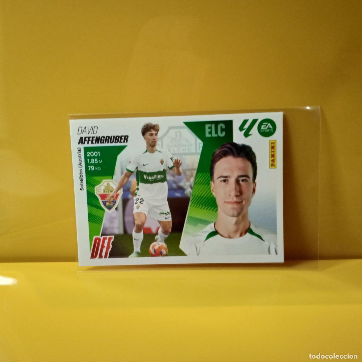 Cromos de f&uacute;tbol: EDICIONES ESTE 2025 2026 25 26 ELCHE C.F AFFENGRUBER 7