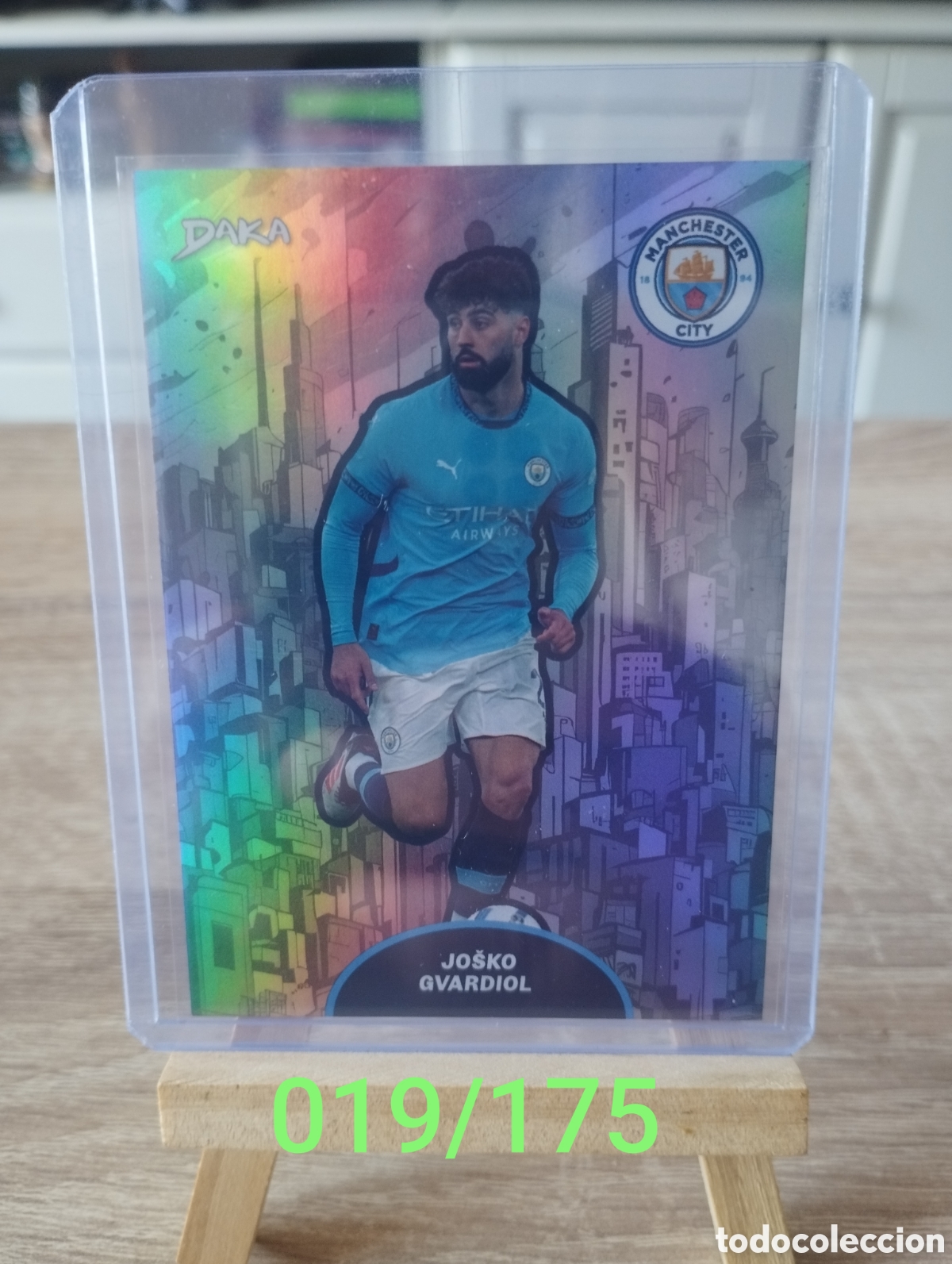 Cromos de f&uacute;tbol: Carta Josko Gvardiol numerada a/175