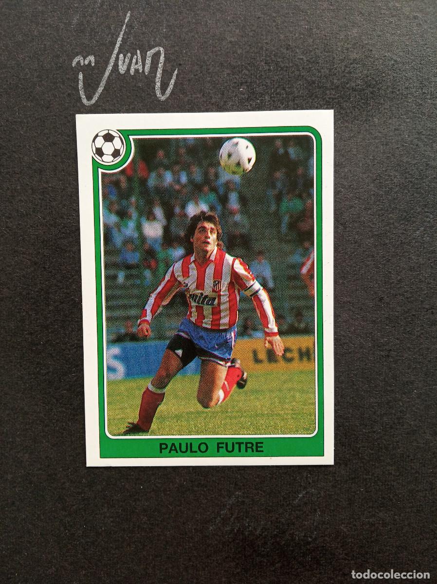 Cromos de f&uacute;tbol: N&ordm; 153 FUTRE ATLETICO MADRID PORTUGAL ⚽ PANINI &reg; ESTRELLAS LIGA FUTBOL 1992 1993 92 93 SIN PEGAR