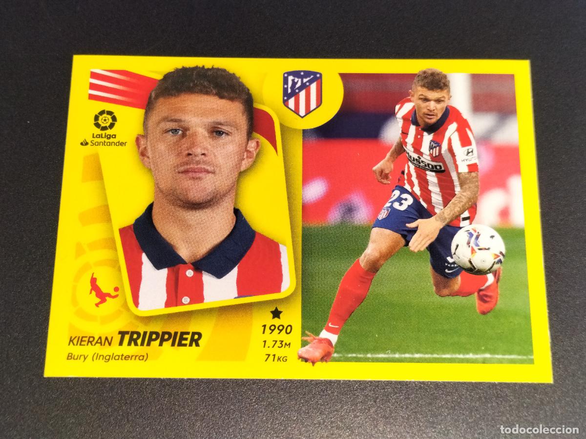 Cromos de f&uacute;tbol: N&ordm; 7 A KIERAN TRIPPIER AT MADRID CROMOS LALIGA SANTANDER ESTE LIGA FUTBOL 2021 2022 21 22 PANINI