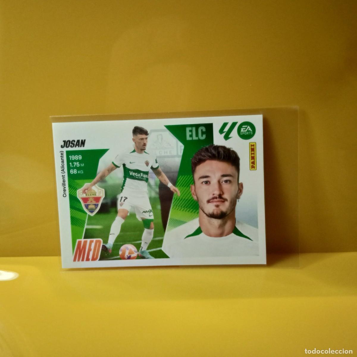 Cromos de f&uacute;tbol: EDICIONES ESTE 2025 2026 25 26 ELCHE C.F JOSAN 15A 15 A