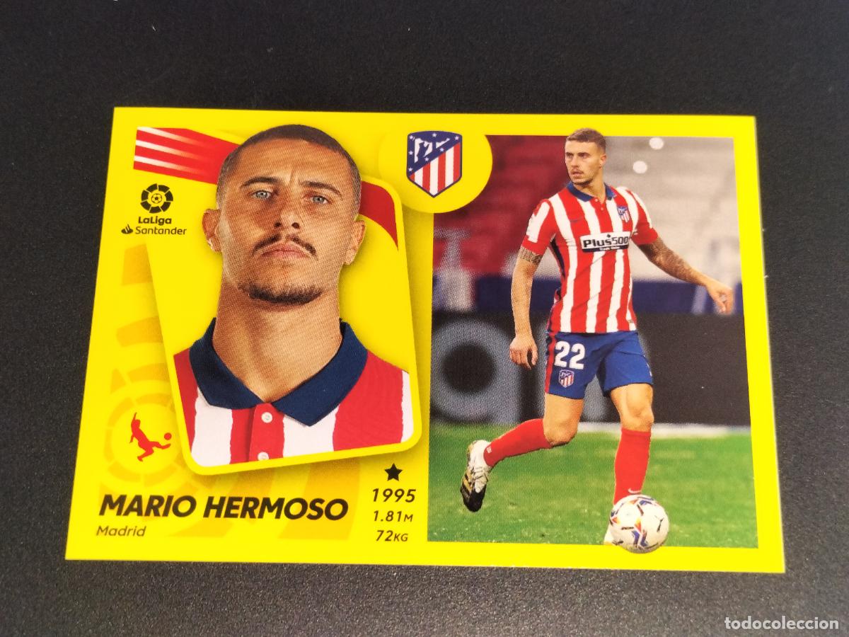 Cromos de f&uacute;tbol: N&ordm; 11 A MARIO HERMOSO AT MADRID CROMOS LALIGA SANTANDER ESTE LIGA FUTBOL 2021 2022 21 22 PANINI