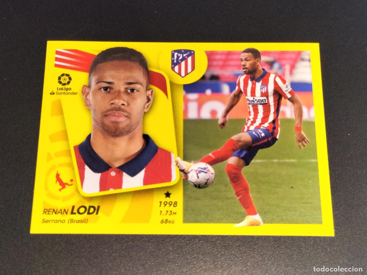 Cromos de f&uacute;tbol: N&ordm; 11 B LODI AT MADRID CROMOS LALIGA SANTANDER ESTE LIGA FUTBOL 2021 2022 21 22 PANINI