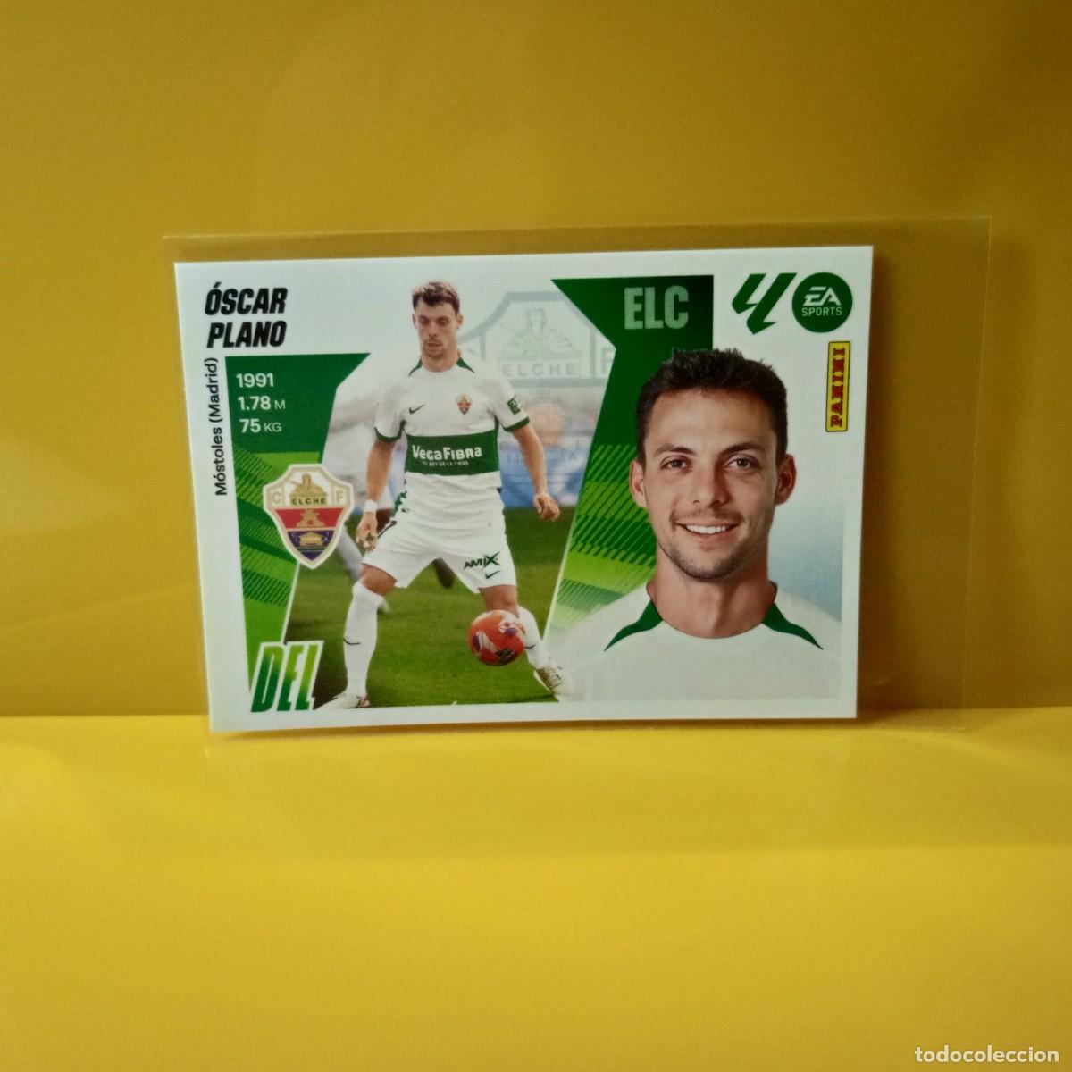 Cromos de f&uacute;tbol: EDICIONES ESTE 2025 2026 25 26 ELCHE C.F &Oacute;SCAR PLANO 19