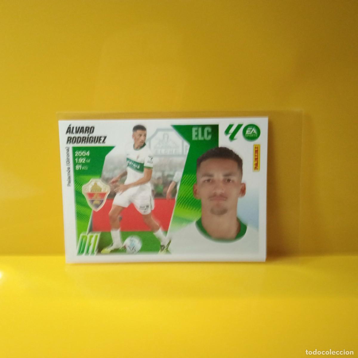 Cromos de f&uacute;tbol: EDICIONES ESTE 2025 2026 25 26 ELCHE C.F &Aacute;LVARO RODR&Iacute;GUEZ 19 BIS (3&ordf; EDICI&Oacute;N)