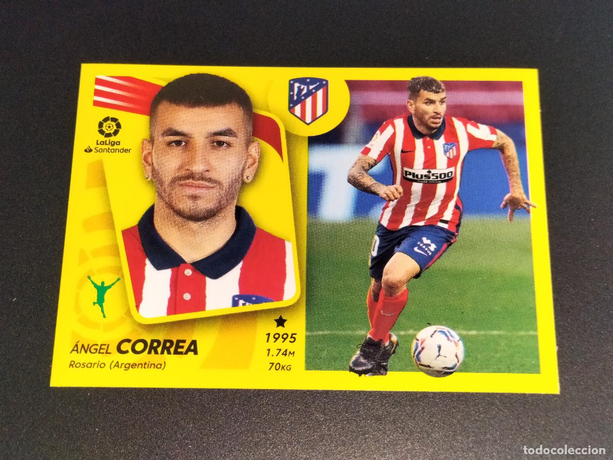 Cromos de f&uacute;tbol: N&ordm; 19 CORREA AT MADRID CROMOS LALIGA SANTANDER ESTE LIGA FUTBOL 2021 2022 21 22 PANINI