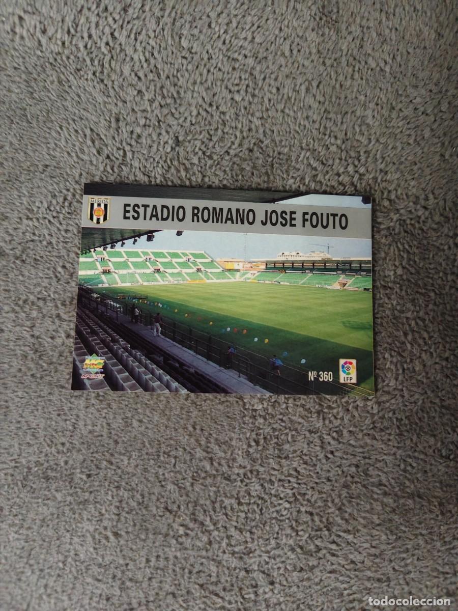Cromos de f&uacute;tbol: 360. E. ROMANO JOS&Eacute; FOUTO C.P. M&Eacute;RIDA MUNDICROMO FICHAS 97 98 LIGA 1997 1998 CARD ABB