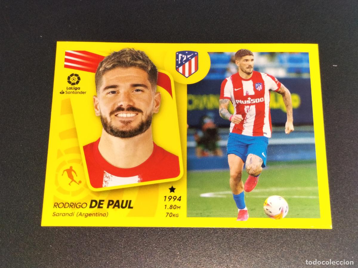 Cromos de f&uacute;tbol: FICHAJE 28 DE PAUL AT MADRID CROMOS LALIGA SANTANDER ESTE LIGA FUTBOL 2021 2022 21 22 PANINI