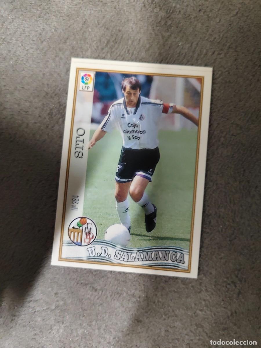 Cromos de f&uacute;tbol: 384. SITO U.D. SALAMANCA MUNDICROMO FICHAS 97 98 LIGA 1997 1998 CARD ABB