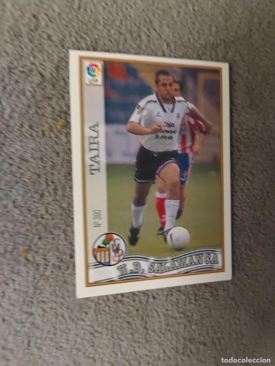 Cromos de f&uacute;tbol: 390. TAIRA U.D. SALAMANCA MUNDICROMO FICHAS 97 98 LIGA 1997 1998 CARD ABB