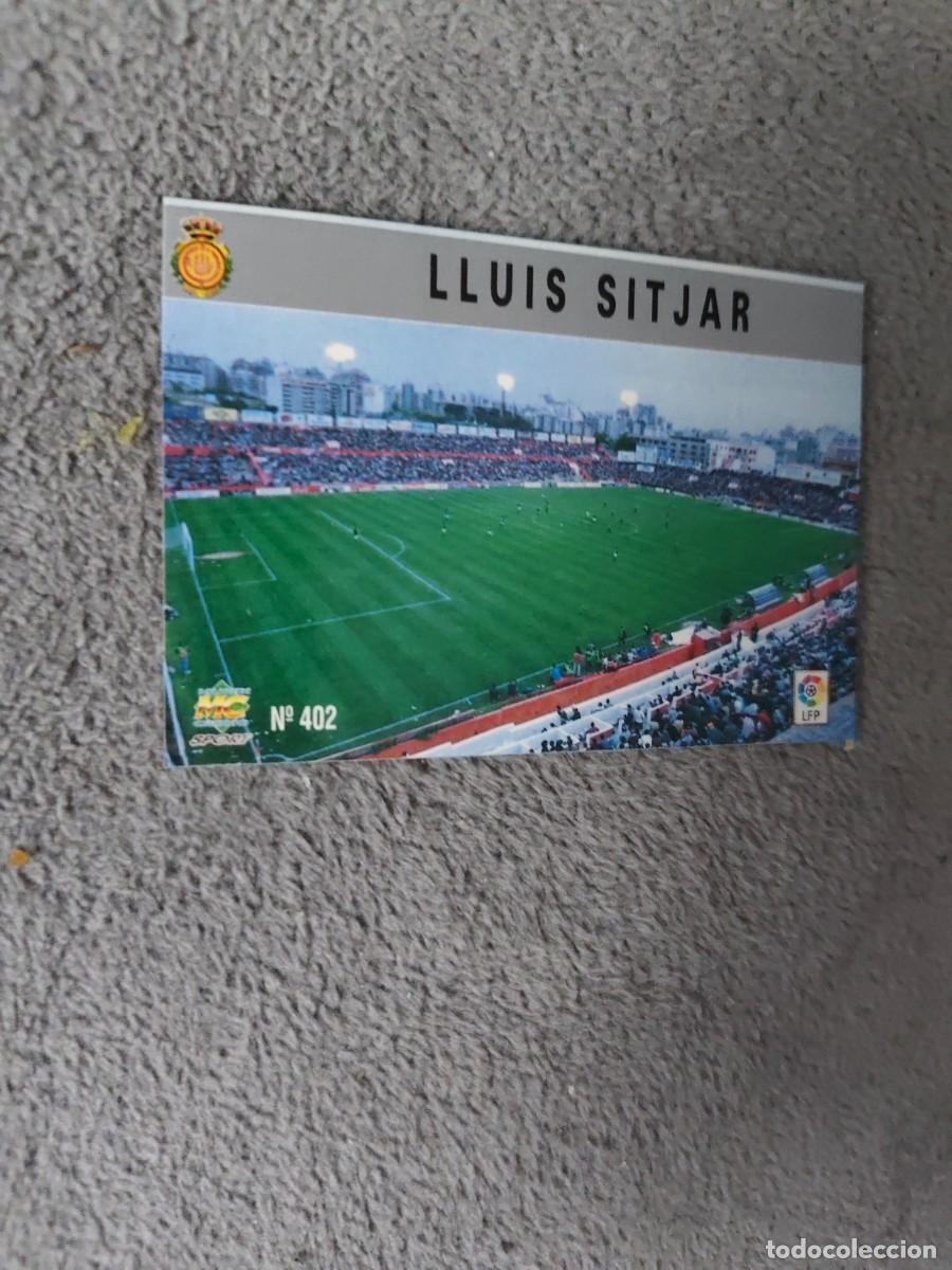 Cromos de f&uacute;tbol: 402. LLUIS SITJAR R.C.D. MALLORCA MUNDICROMO FICHAS 97 98 LIGA 1997 1998 CARD ABB