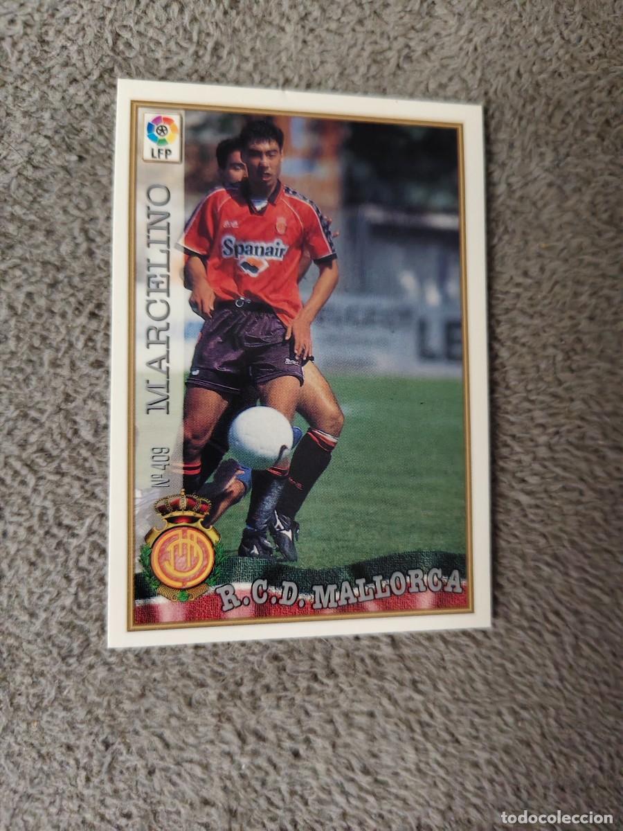 Cromos de f&uacute;tbol: 409. MARCELINO R.C.D. MALLORCA MUNDICROMO FICHAS 97 98 LIGA 1997 1998 CARD ABB