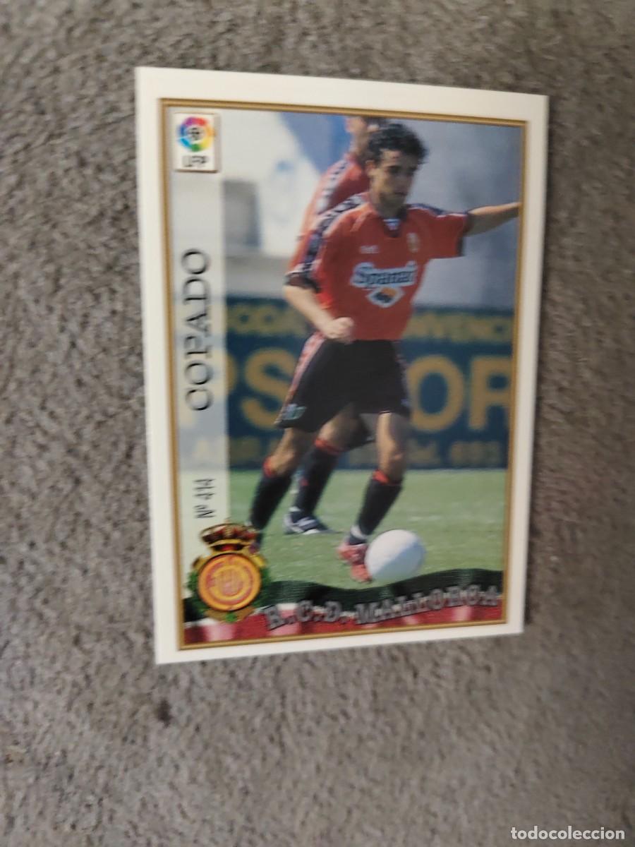 Cromos de f&uacute;tbol: 414. COPADO R.C.D. MALLORCA MUNDICROMO FICHAS 97 98 LIGA 1997 1998 CARD ABB