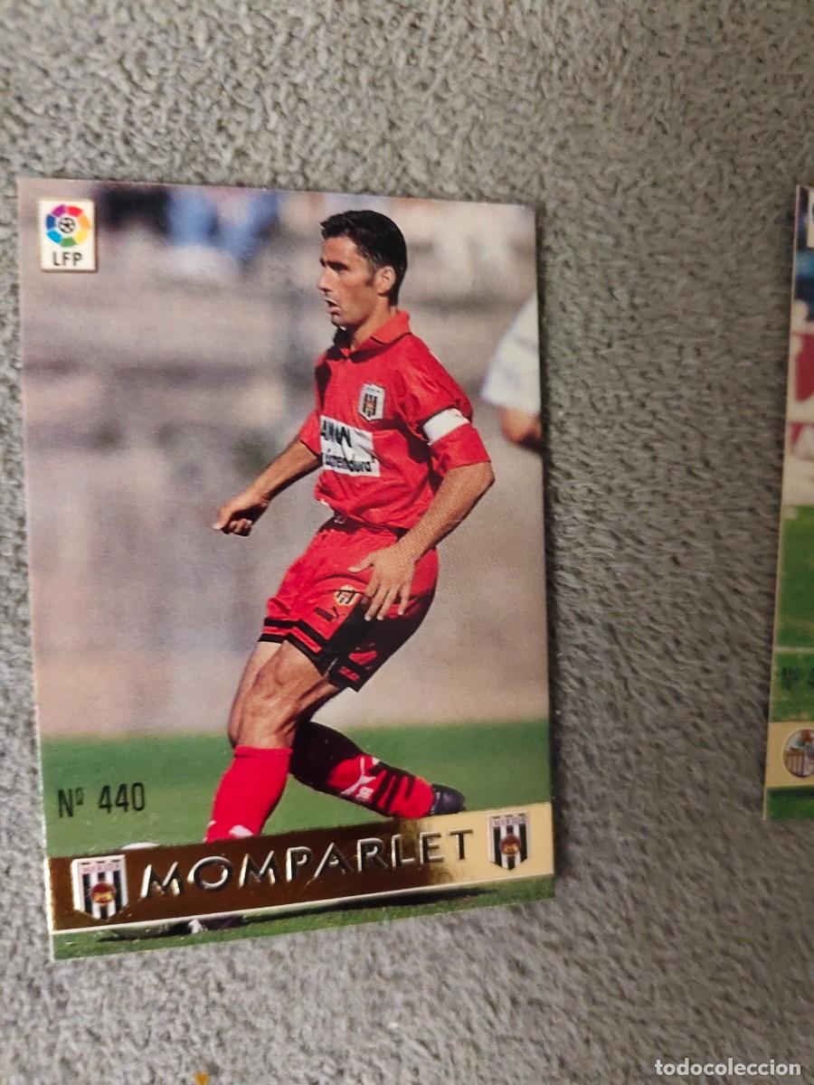 Cromos de f&uacute;tbol: 440. MOMPARLET C.P. M&Eacute;RIDA MUNDICROMO FICHAS 97 98 LIGA 1997 1998 CARD ABB