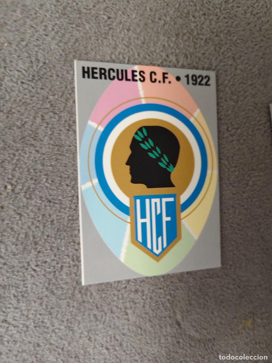 Cromos de f&uacute;tbol: 449. HERCULES C.F. ESCUDO MUNDICROMO FICHAS 97 98 LIGA 1997 1998 CARD ABB