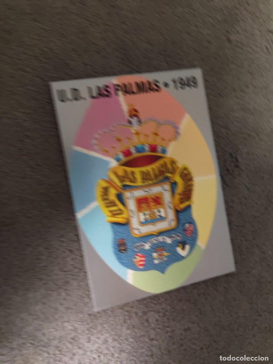 Cromos de f&uacute;tbol: 454. U.D. LAS PALMAS ESCUDO MUNDICROMO FICHAS 97 98 LIGA 1997 1998 CARD ABB