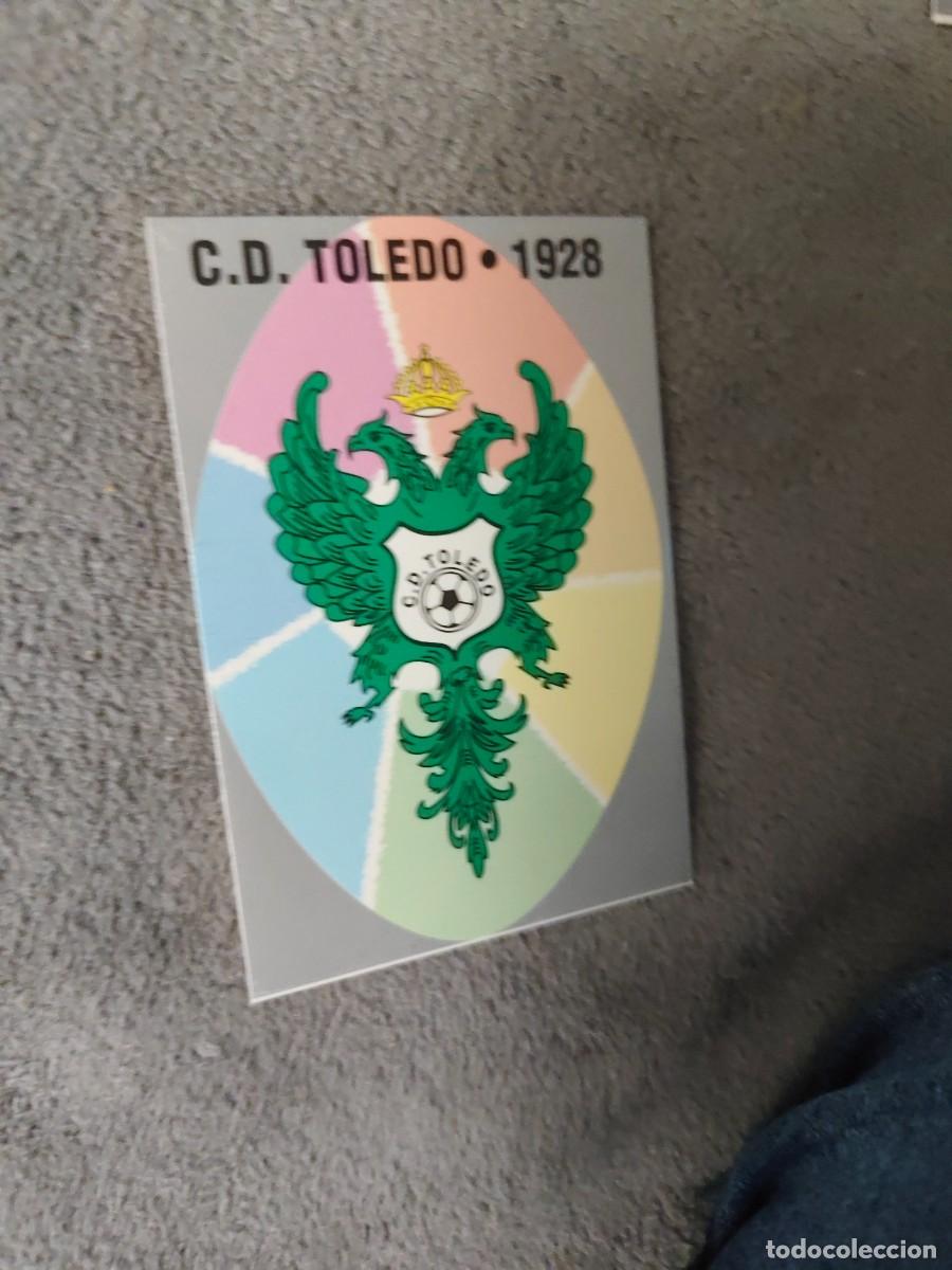 Cromos de f&uacute;tbol: 461. C.D. TOLEDO ESCUDO MUNDICROMO FICHAS 97 98 LIGA 1997 1998 CARD ABB