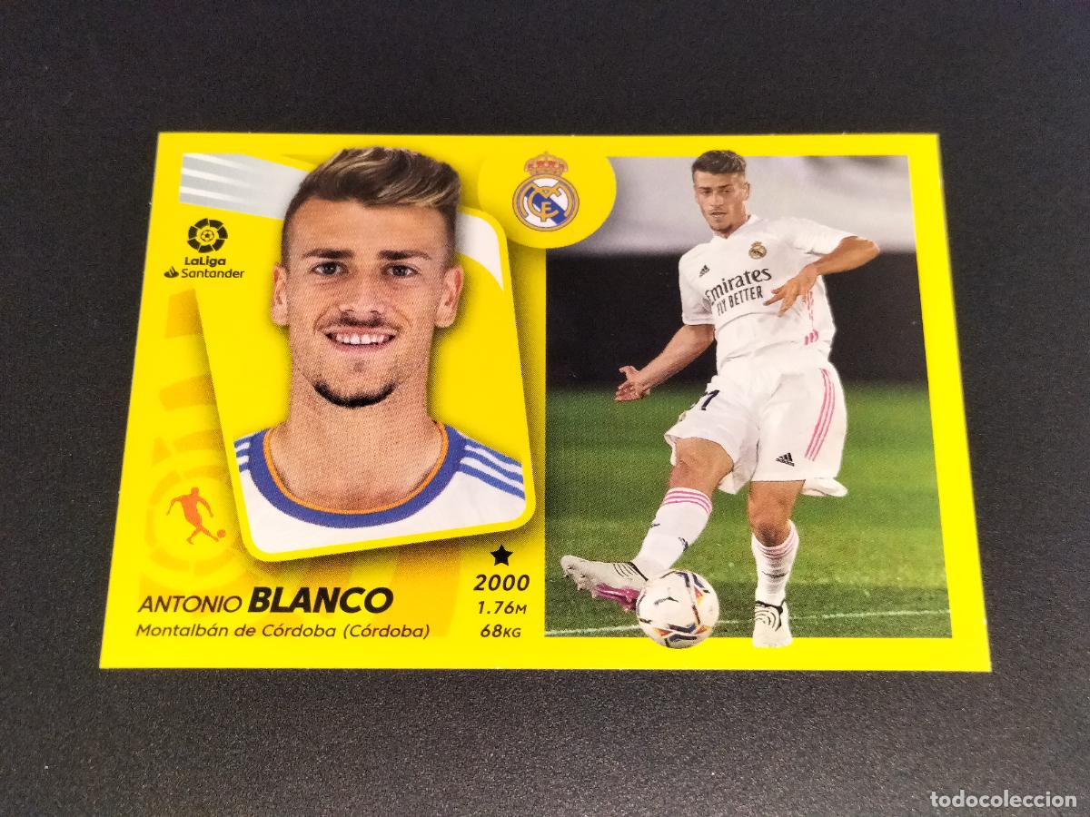 Fu&szlig;ball-Sticker: N&ordm; 8 BIS COLOCA BLANCO REAL MADRID CROMOS LALIGA SANTANDER ESTE LIGA 2021 2022 21 22 PANINI