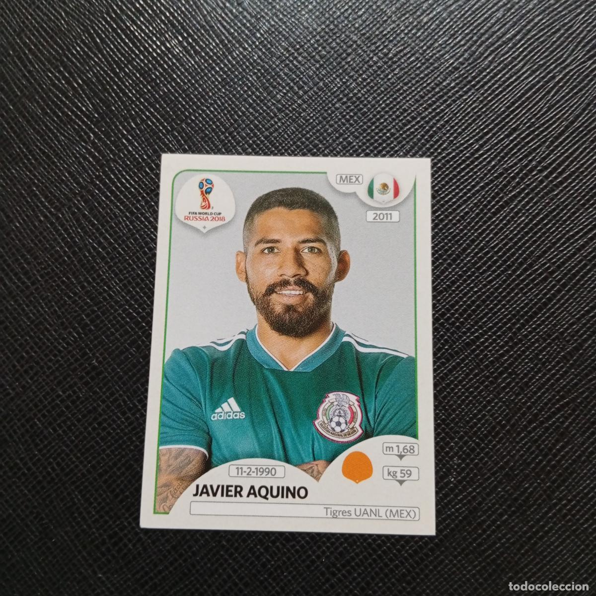 Cromos de f&uacute;tbol: 465 JAVIER AQUINO MEXICO PANINI MUNDIAL RUSIA 2018 CROMO FUTBOL 18 - SIN PEGAR - /CJ2 .