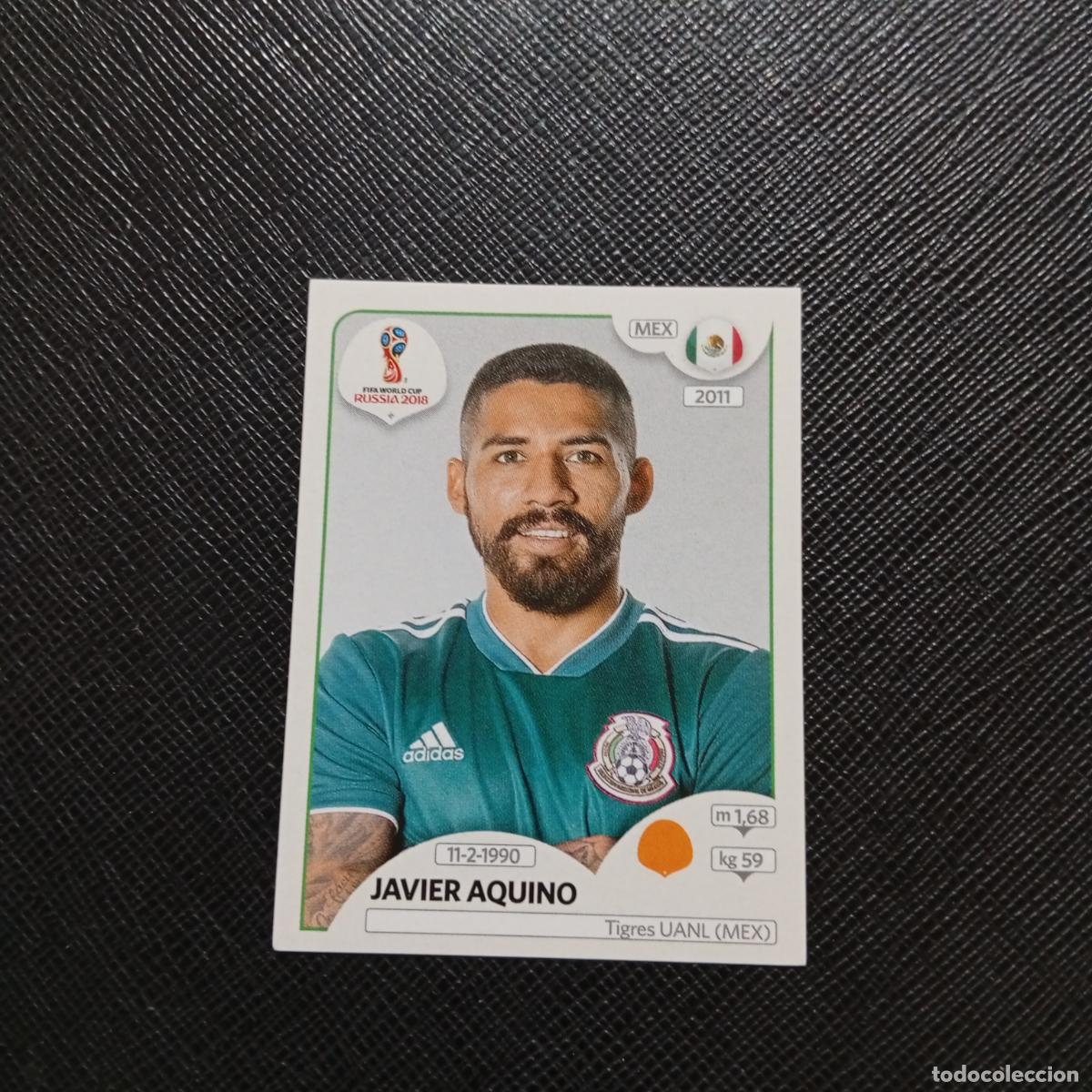 Cromos de f&uacute;tbol: 465 JAVIER AQUINO MEXICO PANINI MUNDIAL RUSIA 2018 CROMO FUTBOL 18 - SIN PEGAR - /CJ2 .