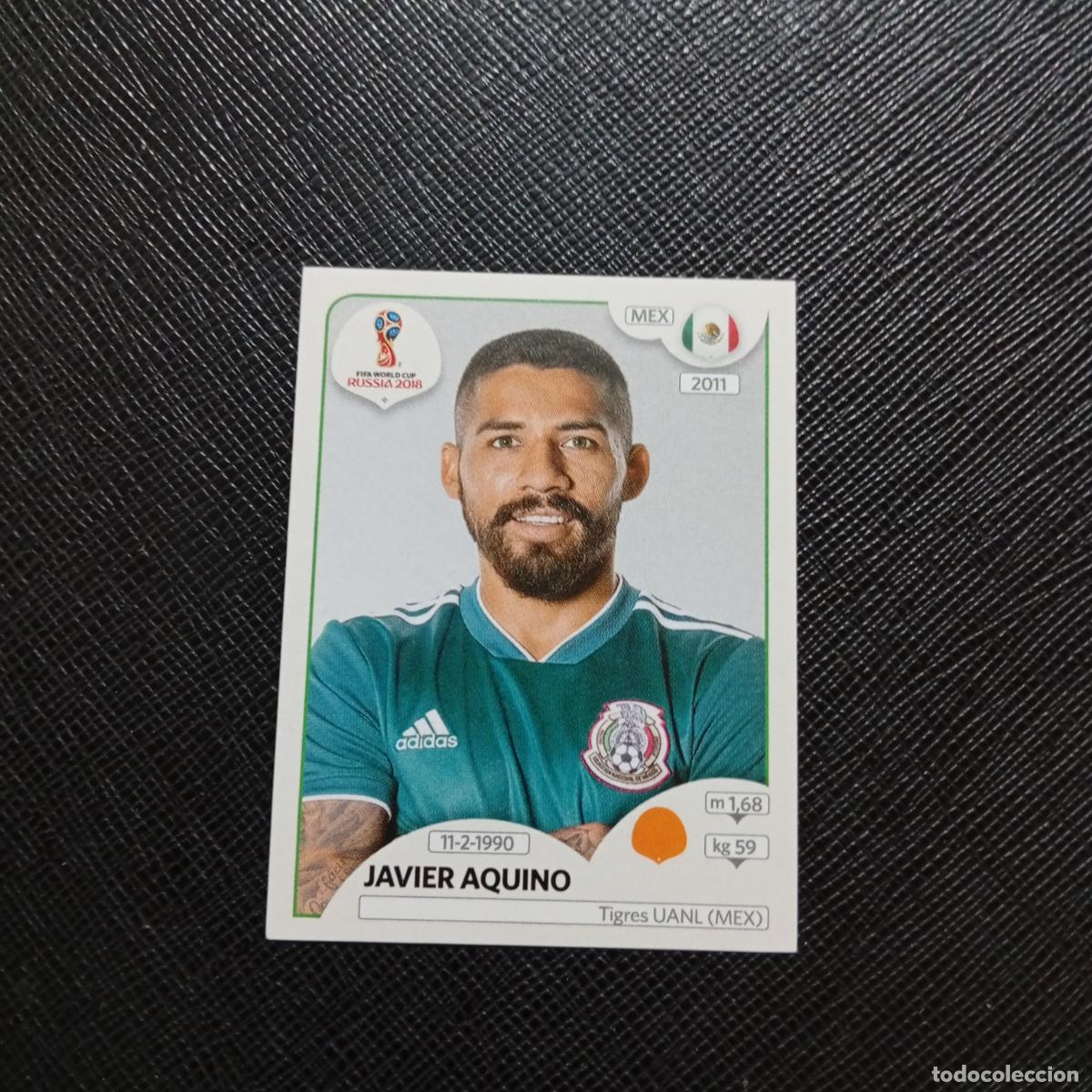 Cromos de f&uacute;tbol: 465 JAVIER AQUINO MEXICO PANINI MUNDIAL RUSIA 2018 CROMO FUTBOL 18 - SIN PEGAR - /CJ2 ..