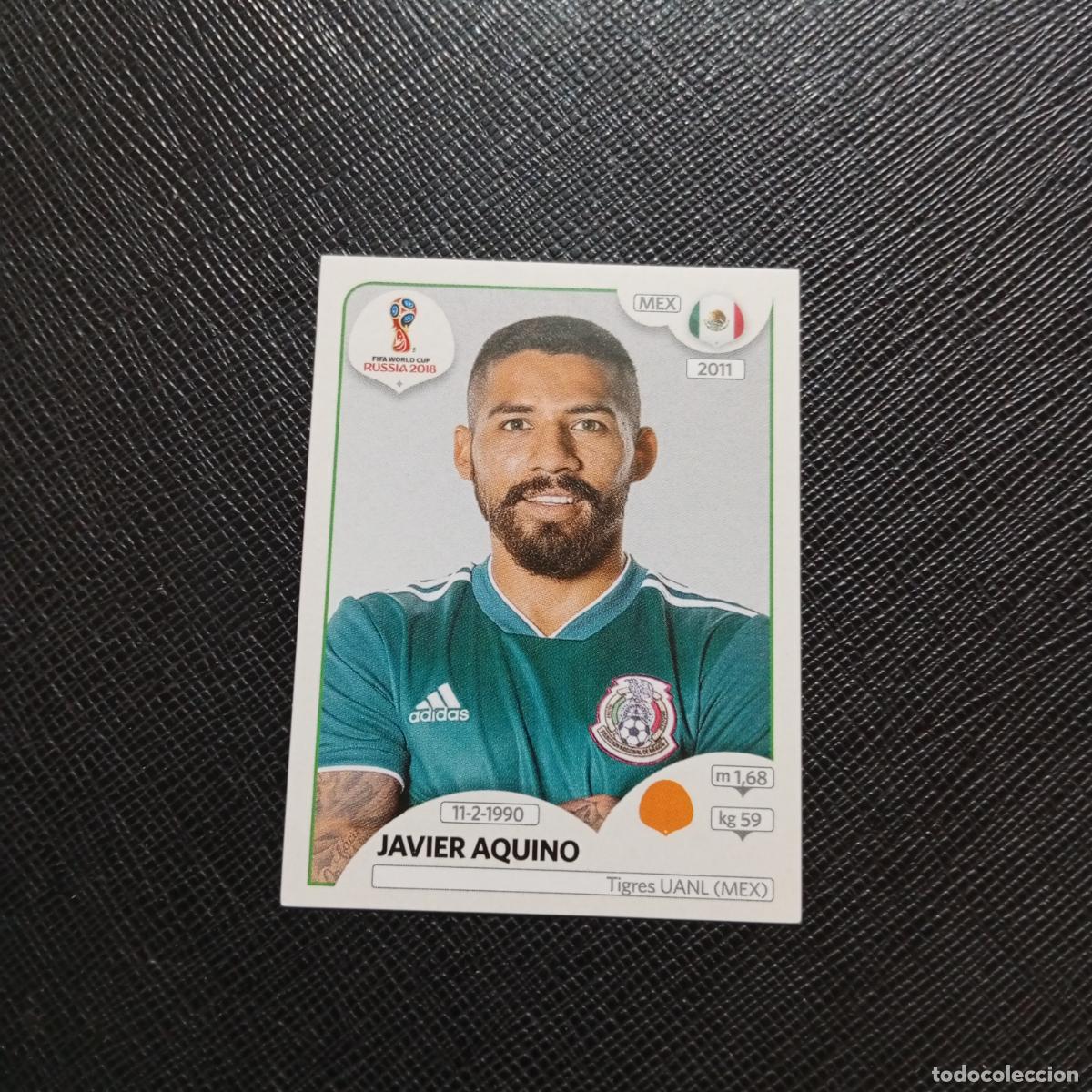 Cromos de f&uacute;tbol: 465 JAVIER AQUINO MEXICO PANINI MUNDIAL RUSIA 2018 CROMO FUTBOL 18 - SIN PEGAR - /CJ2 ..