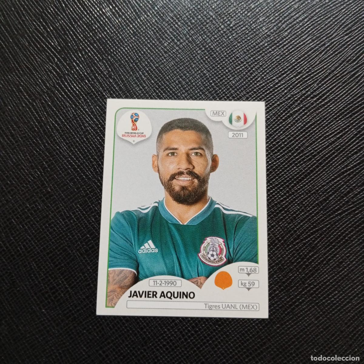 Cromos de f&uacute;tbol: 465 JAVIER AQUINO MEXICO PANINI MUNDIAL RUSIA 2018 CROMO FUTBOL 18 - SIN PEGAR - /CJ2 ...