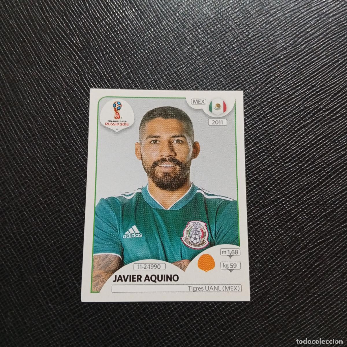 Cromos de f&uacute;tbol: 465 JAVIER AQUINO MEXICO PANINI MUNDIAL RUSIA 2018 CROMO FUTBOL 18 - SIN PEGAR - /CJ2 ...