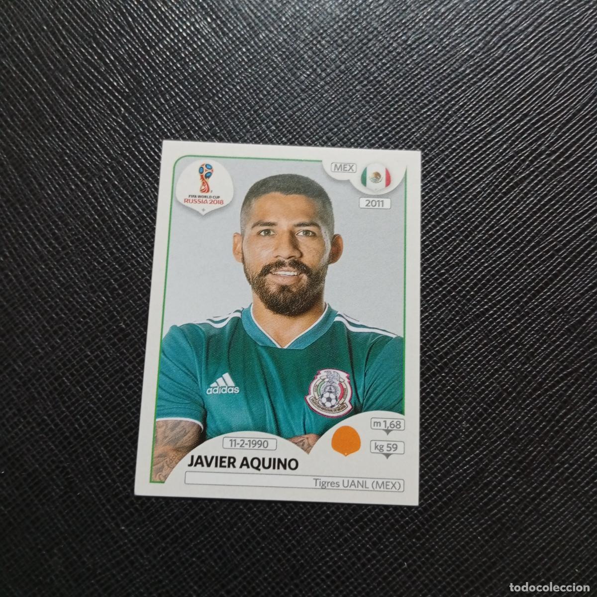 Cromos de f&uacute;tbol: 465 JAVIER AQUINO MEXICO PANINI MUNDIAL RUSIA 2018 CROMO FUTBOL 18 - SIN PEGAR - /CJ2 ....