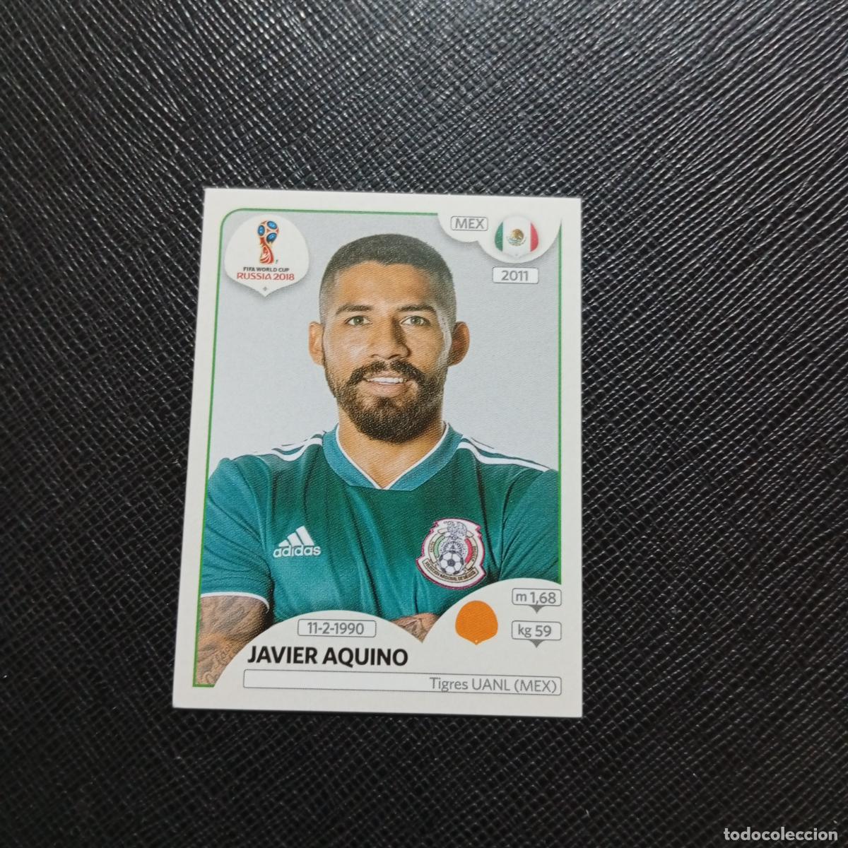Cromos de f&uacute;tbol: 465 JAVIER AQUINO MEXICO PANINI MUNDIAL RUSIA 2018 CROMO FUTBOL 18 - SIN PEGAR - /CJ2 .....