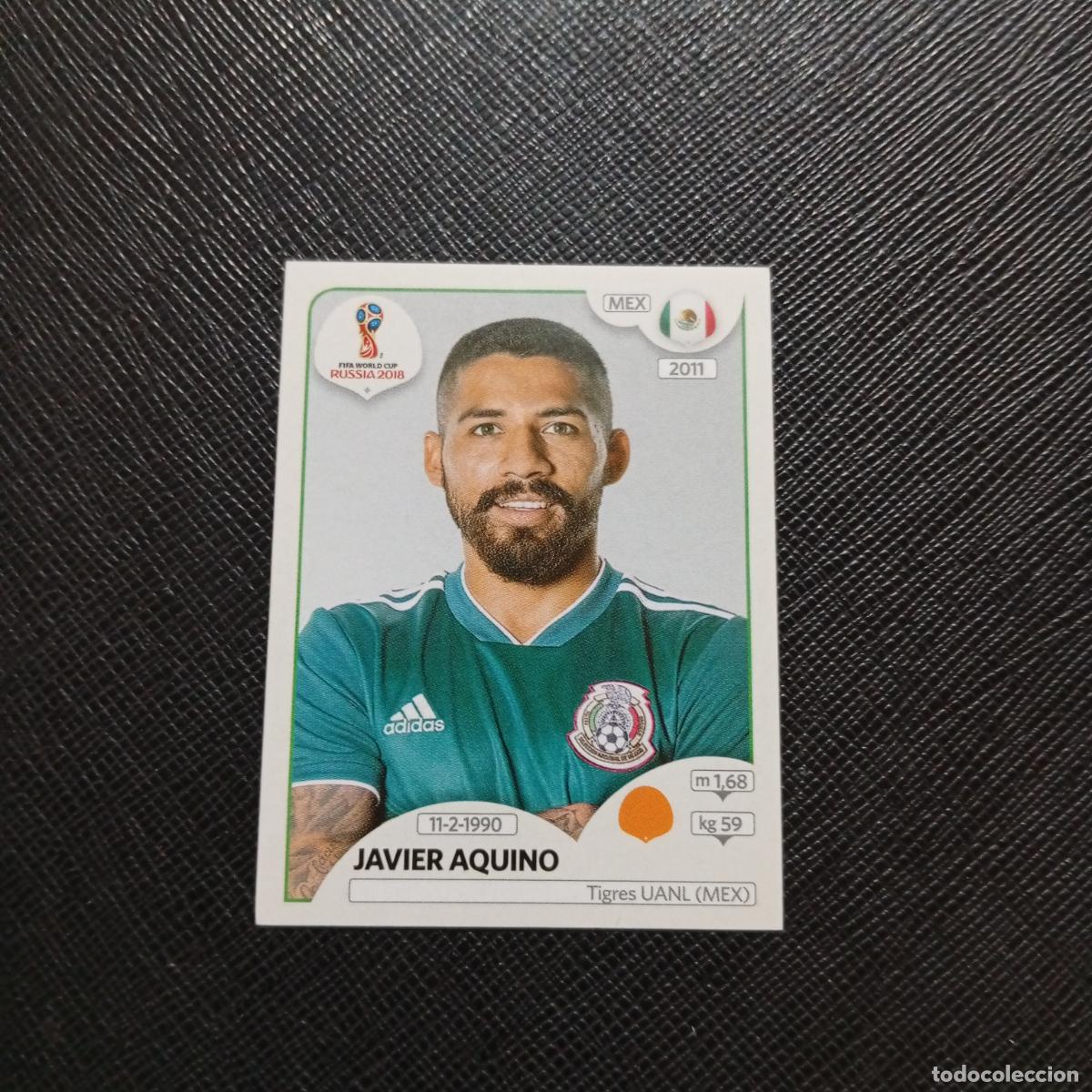Cromos de f&uacute;tbol: 465 JAVIER AQUINO MEXICO PANINI MUNDIAL RUSIA 2018 CROMO FUTBOL 18 - SIN PEGAR - /CJ2 ......