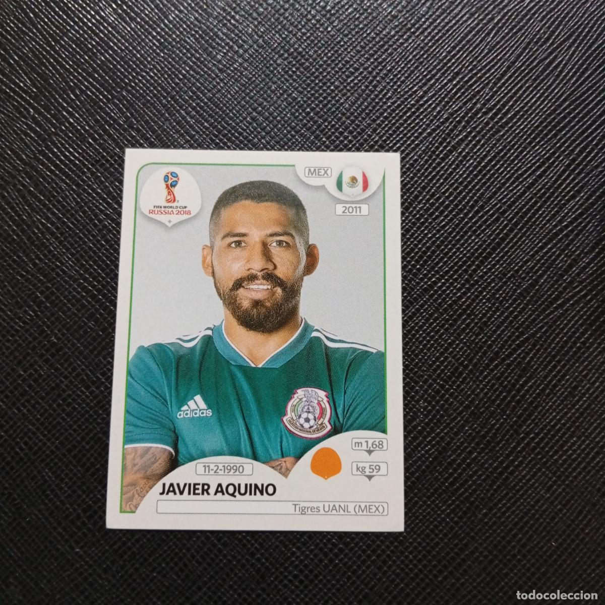 Cromos de f&uacute;tbol: 465 JAVIER AQUINO MEXICO PANINI MUNDIAL RUSIA 2018 CROMO FUTBOL 18 - SIN PEGAR - /CJ2 ......