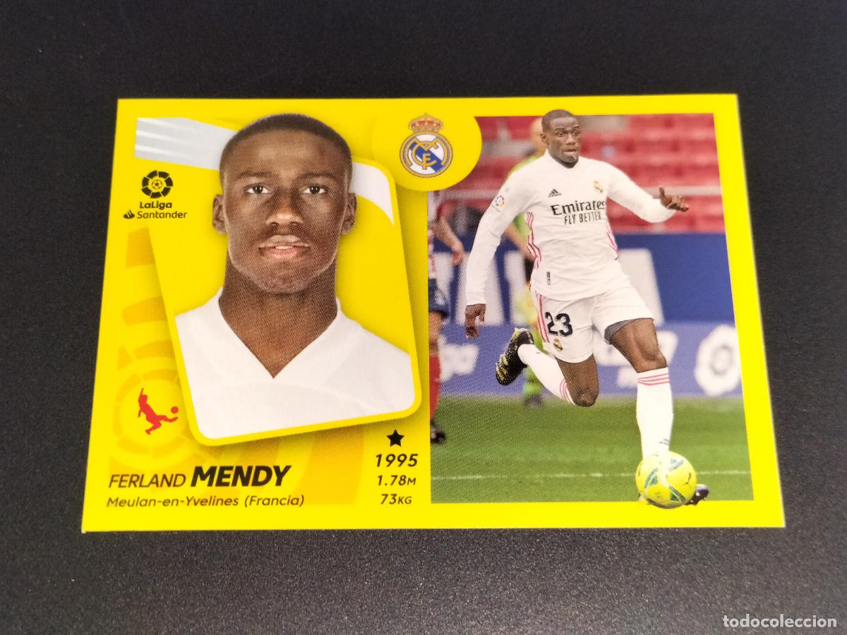 Cromos de f&uacute;tbol: N&ordm; 12 A MENDY REAL MADRID CROMOS LALIGA SANTANDER ESTE LIGA 2021 2022 21 22 PANINI